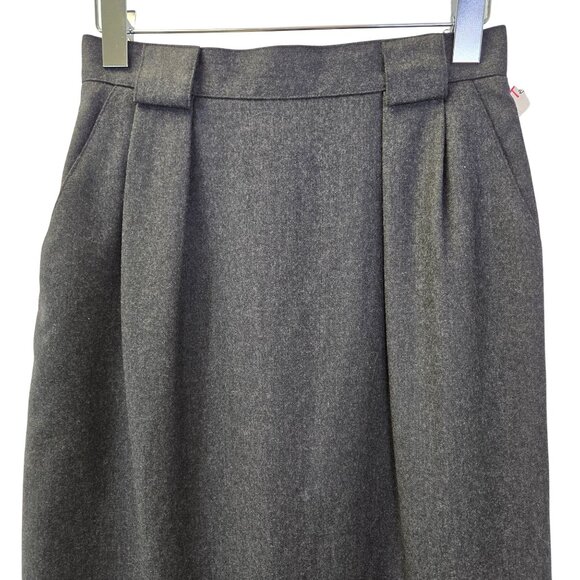 NWT Talbots 100% Worsted Wool Midi Pencil Skirt Size 6 - Picture 6 of 9